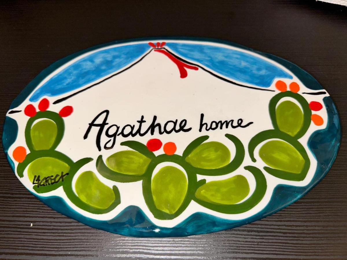 Agathae Home คาตาเนีย ภายนอก รูปภาพ